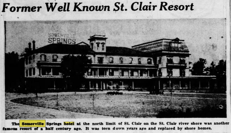 Somerville Hotel - June 1949 Article